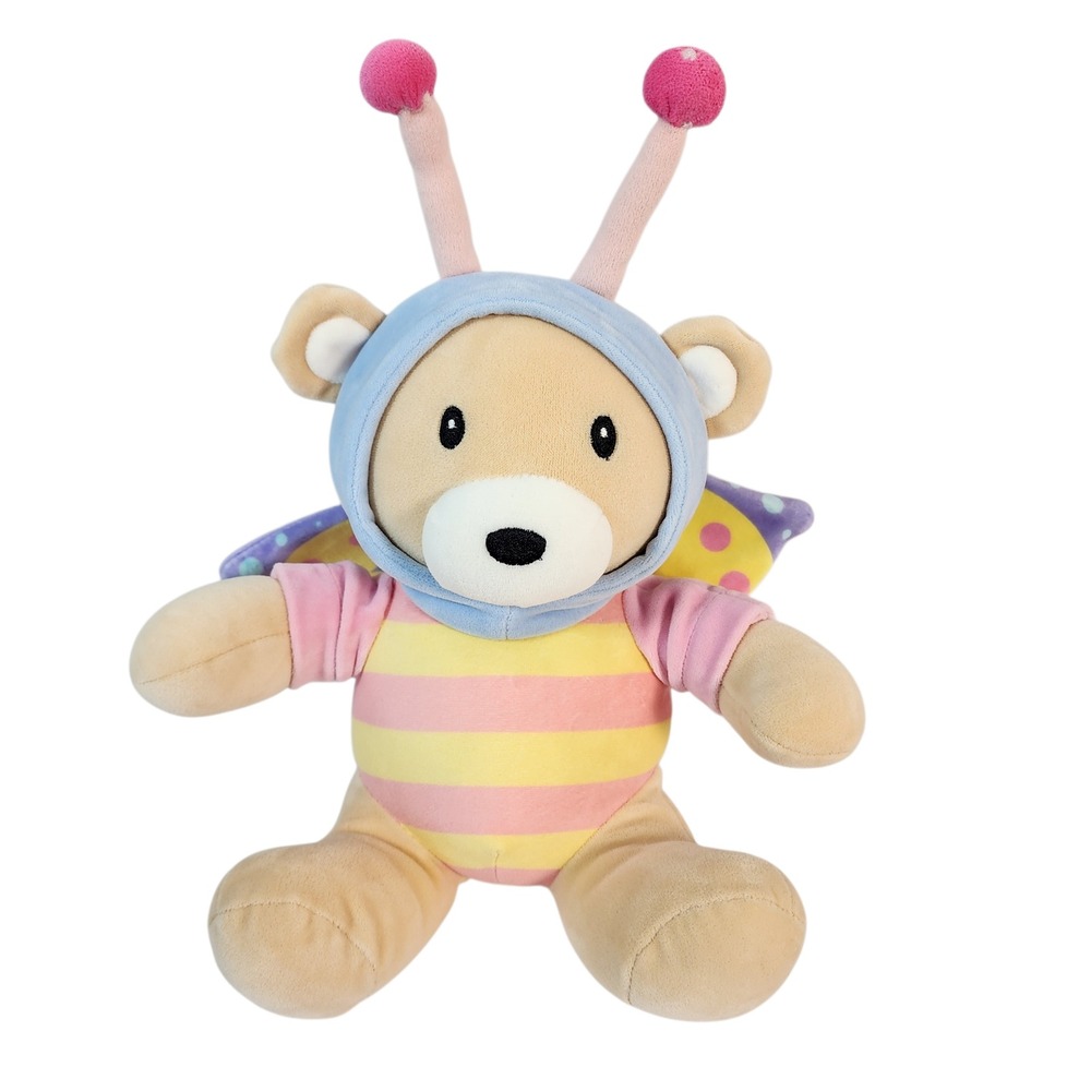 Kaisiyang Stuffed Animal Bear Butterfly Costume Plush Toy‎